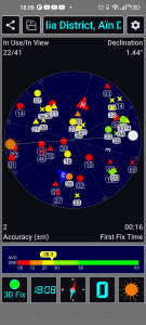 اسکرین شات 6 برنامه GPS status