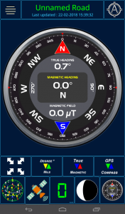 اسکرین شات برنامه GPS status 3