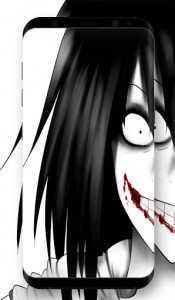اسکرین شات برنامه Creepypasta Wallpapers , cartoon creepy 7