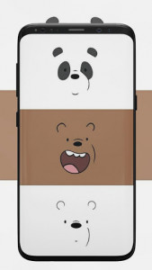 اسکرین شات برنامه Cute Bear Wallpaper 6