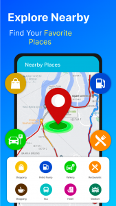 اسکرین شات برنامه GPS Navigation Maps Directions 4