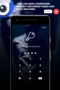 اسکرین شات 4 برنامه Background Video Recorder