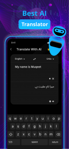 اسکرین شات 4 برنامه Cleverbot - Chat AI Character