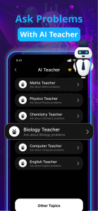 اسکرین شات 6 برنامه Cleverbot - Chat AI Character