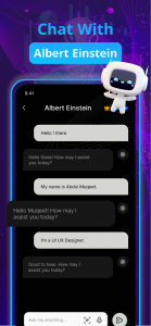 اسکرین شات 5 برنامه Cleverbot - Chat AI Character