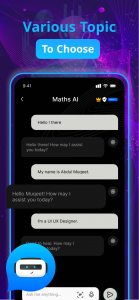 اسکرین شات 3 برنامه Cleverbot - Chat AI Character