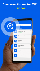 اسکرین شات 3 برنامه Who is on my WiFi : Scan wifi