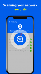 اسکرین شات 5 برنامه Who is on my WiFi : Scan wifi