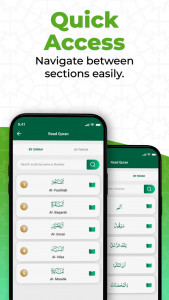 اسکرین شات برنامه Al Quran Offline: قران الكريم 5