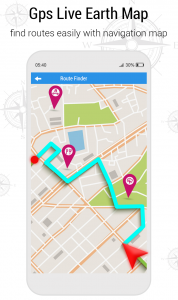 اسکرین شات برنامه Street View Route Finder Map 5