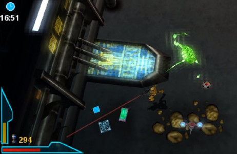 اسکرین شات بازی سقوط بیگانگان 3
