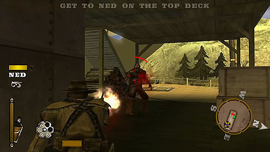 اسکرین شات بازی اسلحه 5
