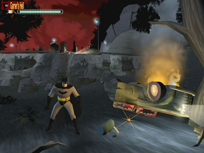 اسکرین شات بازی بتمن در مقابل سوپرمن 3