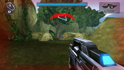 اسکرین شات بازی دشمنان فضایی N.O.V.A 1