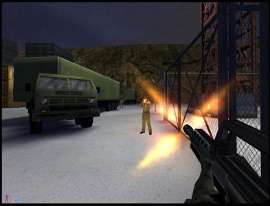 اسکرین شات بازی آی جی آی ۲ : سلاح های کد شده 5