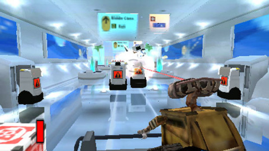 اسکرین شات بازی ‏Wall-E 4