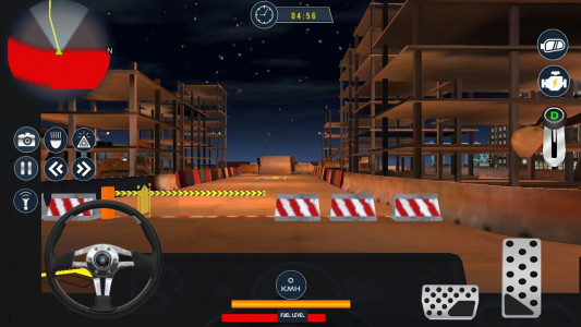 اسکرین شات بازی بازی ماشین راننده تریلی 9