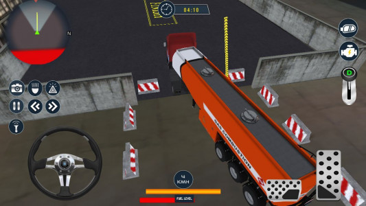 اسکرین شات بازی بازی ماشین راننده تریلی 7