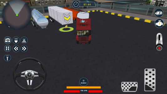اسکرین شات بازی بازی ماشین راننده تریلی 10