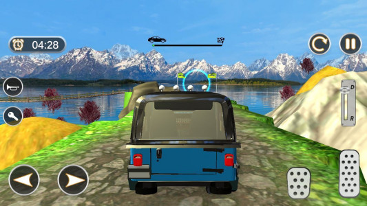 اسکرین شات بازی بازی آفرود با ماشین پلیس 3