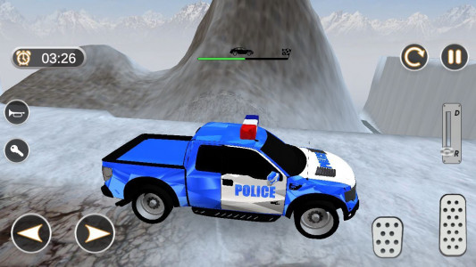 اسکرین شات بازی بازی آفرود با ماشین پلیس 8