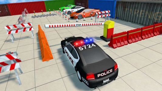 اسکرین شات بازی بازی پارک ماشین پلیس 3
