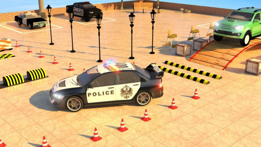 اسکرین شات بازی بازی پارک ماشین پلیس 1