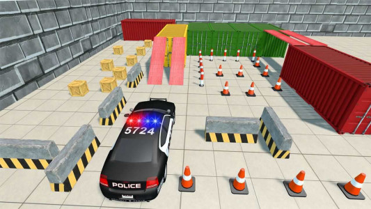 اسکرین شات بازی بازی پارک ماشین پلیس 4