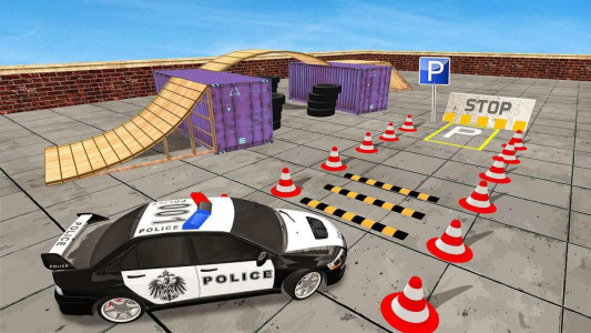 اسکرین شات بازی بازی پارک ماشین پلیس 2