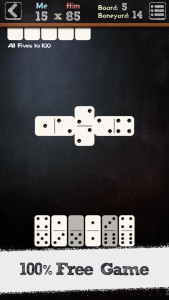 اسکرین شات 2 بازی Dominoes Classic Dominos Game