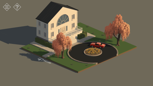 اسکرین شات 6 بازی Tiny Room Stories Town Mystery