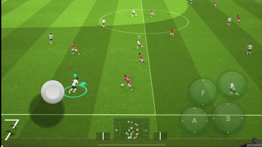 اسکرین شات 1 بازی Dream League Football Managers