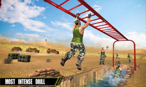 اسکرین شات بازی US Army Training Army Games 4