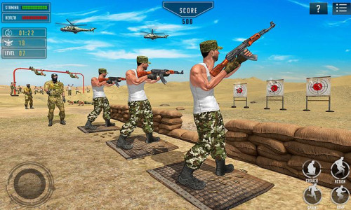 اسکرین شات بازی US Army Training Army Games 5