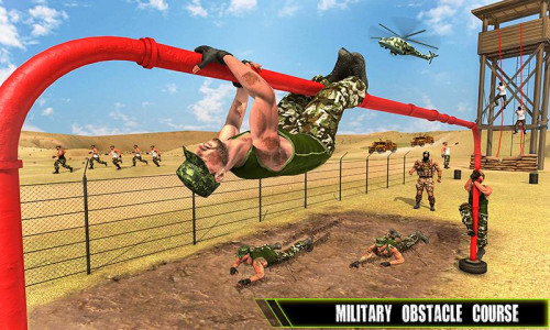 اسکرین شات بازی US Army Training Army Games 2