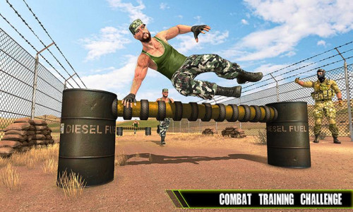 اسکرین شات بازی US Army Training Army Games 3