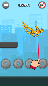 اسکرین شات 6 بازی Ragdoll Break: Fun Puzzle Game