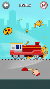 اسکرین شات 2 بازی Ragdoll Break: Fun Puzzle Game