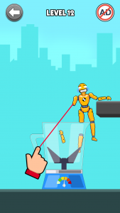 اسکرین شات 5 بازی Ragdoll Break: Fun Puzzle Game