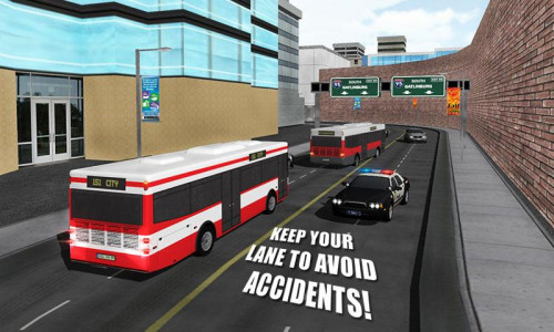 اسکرین شات بازی Bus Driving Simulator 2