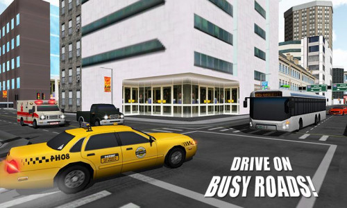 اسکرین شات بازی Bus Driving Simulator 4