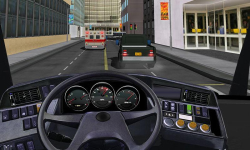 اسکرین شات بازی Bus Driving Simulator 1
