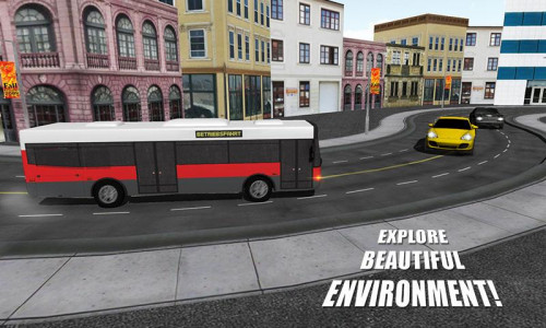 اسکرین شات بازی Bus Driving Simulator 5