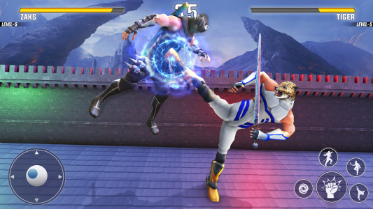 اسکرین شات بازی Ninja Warrior Karate Fighting 1