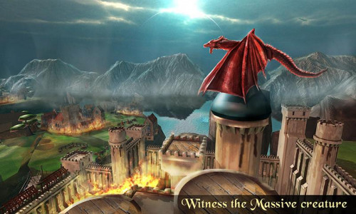 اسکرین شات بازی City Attack Dragon Battle Game 1