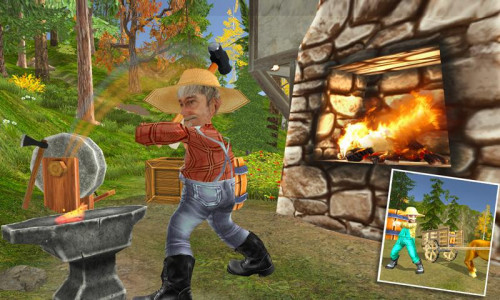 اسکرین شات بازی Little Farmer City: Farm Games 5