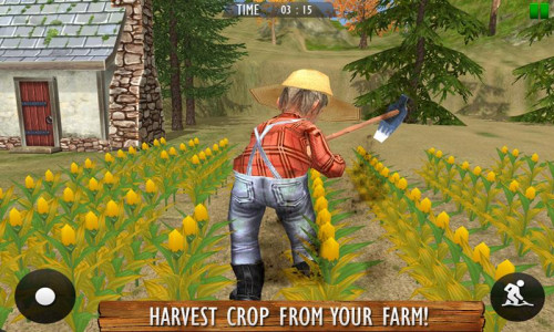 اسکرین شات بازی Little Farmer City: Farm Games 3