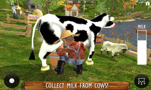 اسکرین شات بازی Little Farmer City: Farm Games 1