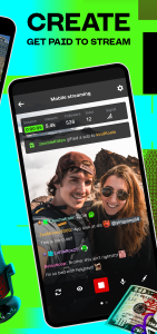 اسکرین شات 4 برنامه Kick: Live Streaming