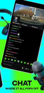 اسکرین شات 3 برنامه Kick: Live Streaming